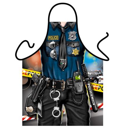 Polizist Schürze