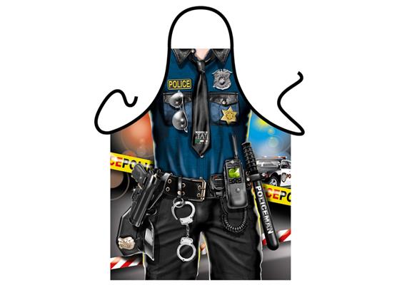 Polizist Schürze
