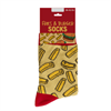 Pommes Burger Socken (36/42)