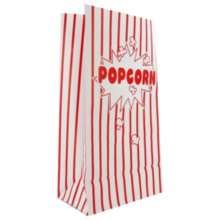 Popcorn Papiertüten (10 Stk)