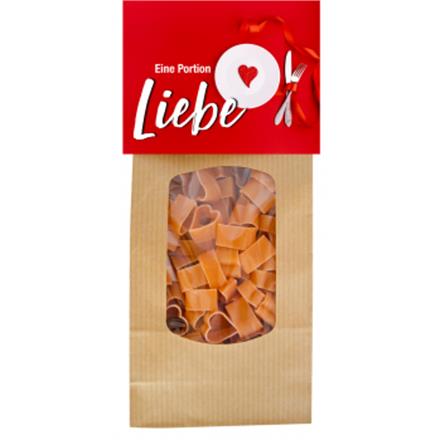 Portion Liebe Herz Pasta