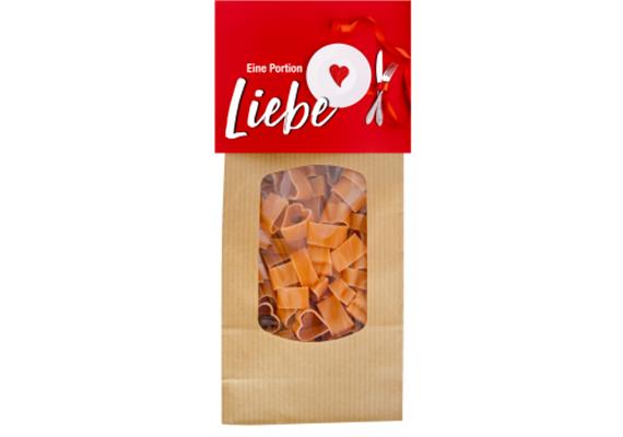 Portion Liebe Herz Pasta