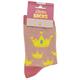 Prinzessin Glitzer Socken (36/42)
