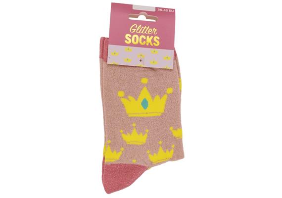 Prinzessin Glitzer Socken (36/42)