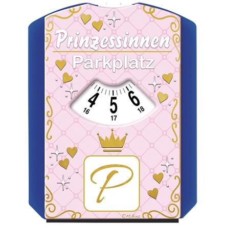 Prinzessinnen Parkscheibe