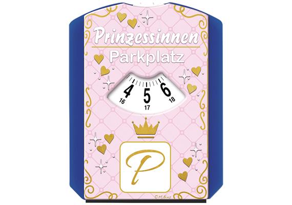 Prinzessinnen Parkscheibe