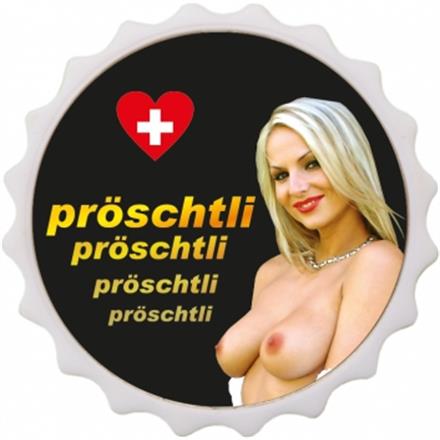 Pröschtli Flaschenöffner