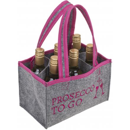 Prosecco to go Flaschentasche