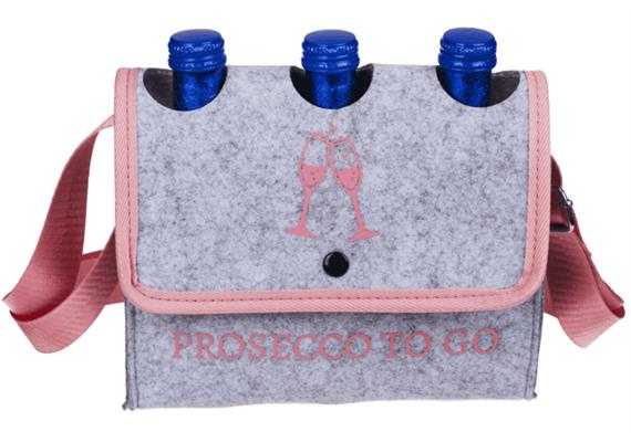 Prosecco Umhänge Flaschentasche | Bild 2