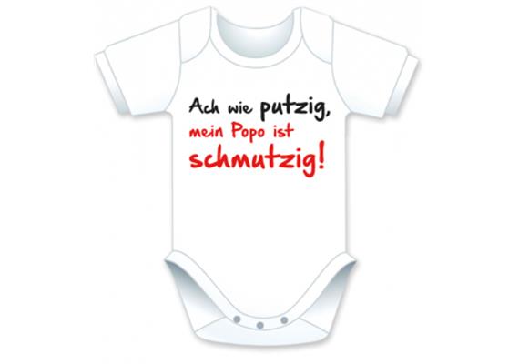 Putzig Schmutzig Body - Grösse 62/68
