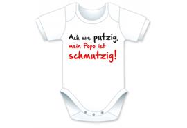Putzig Schmutzig Body - Grösse 62/68
