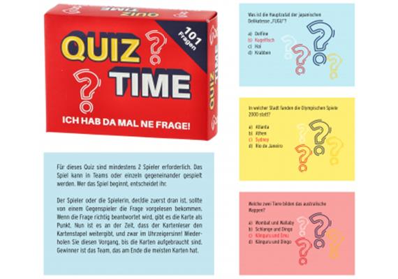 Quiz Time Spiel | Bild 2