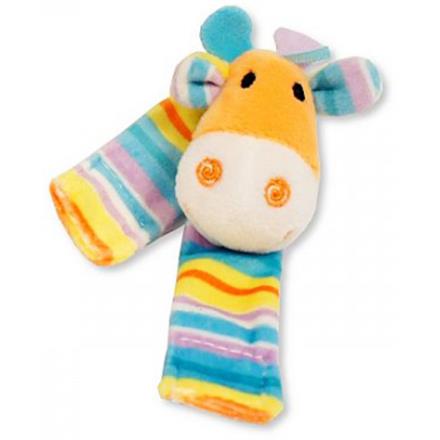 Rassel Handgelenk Plüsch Giraffe