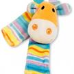 Rassel Handgelenk Plüsch Giraffe | Bild 1