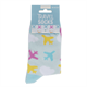 Reise Flugzeug Socken (36/42)