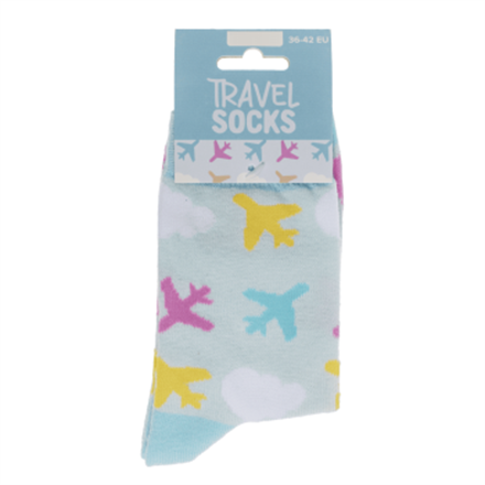 Reise Flugzeug Socken (36/42)