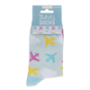 Reise Flugzeug Socken (36/42)