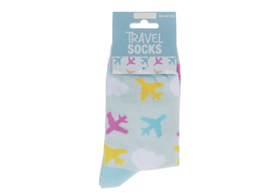 Reise Flugzeug Socken (36/42)