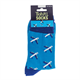 Reise Flugzeug Socken (42/46)