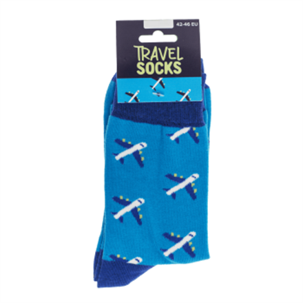 Reise Flugzeug Socken (42/46)