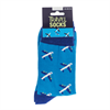 Reise Flugzeug Socken (42/46)