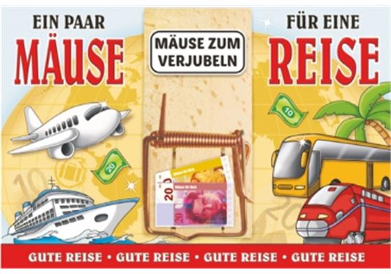 Reise Mausefalle