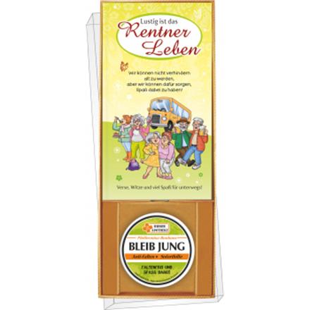 Rentner Leben Bonbons Geschenkbox