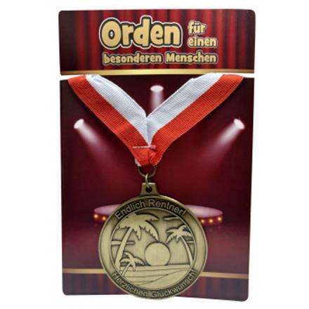 Rentner Orden Medaille