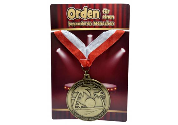 Rentner Orden Medaille