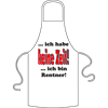 Rentner Zeit Schürze