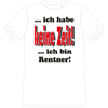 Rentner Zeit T-Shirt - XL