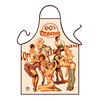Retro Frauen Schürze
