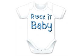 Rock it Baby Body - Grösse 62/68