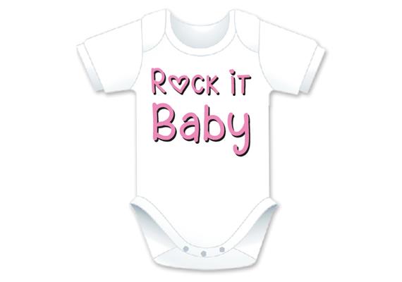Rock it Baby Body - Grösse 74/80