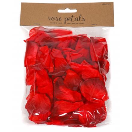 Rosenblätter rot