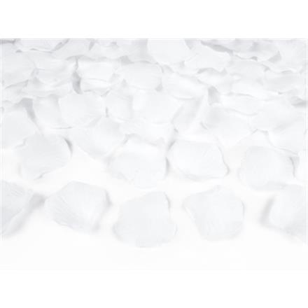 Rosenblätter weiss (XL-Packung)