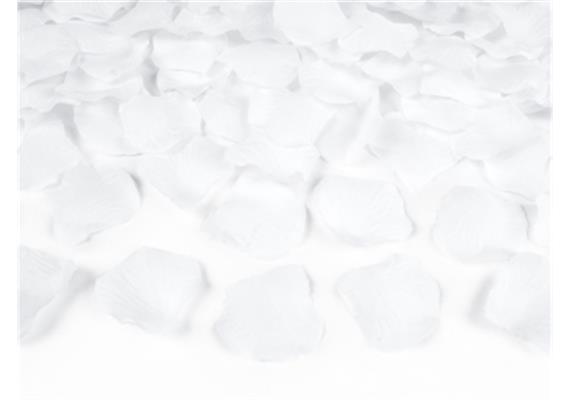 Rosenblätter weiss (XL-Packung)