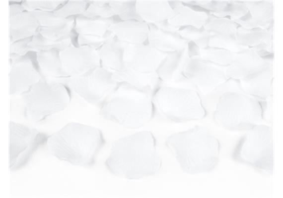 Rosenblätter weiss | Bild 2