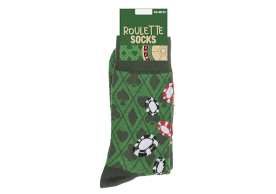 Roulette Socken (42/46)