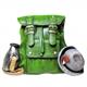 Rucksack grün Wanderkasse