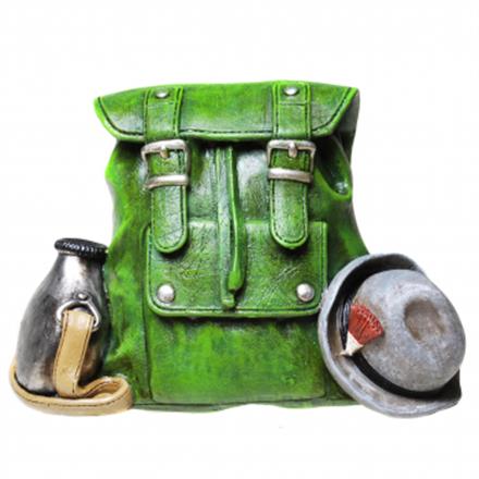 Rucksack grün Wanderkasse