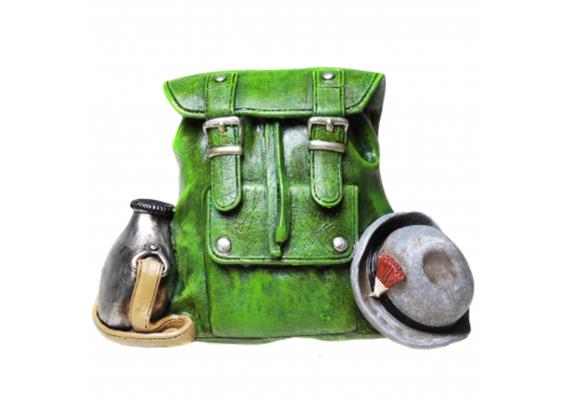 Rucksack grün Wanderkasse