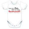 Ruhe Nachtschicht Body - Grösse 74/80