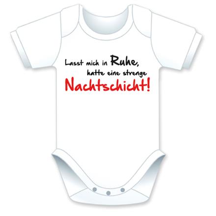 Ruhe Nachtschicht Body