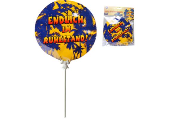 Ruhestand Ballon selbstaufblasend (3 Stk)