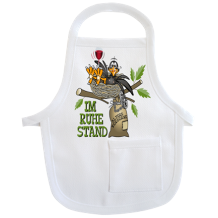Ruhestand Mini-Schürze