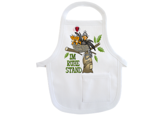 Ruhestand Mini-Schürze