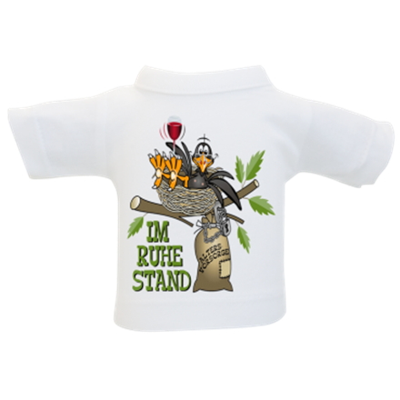 Ruhestand Mini-T-Shirt