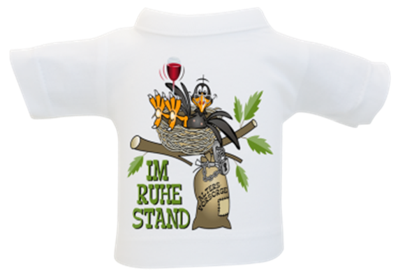 Ruhestand Mini-T-Shirt