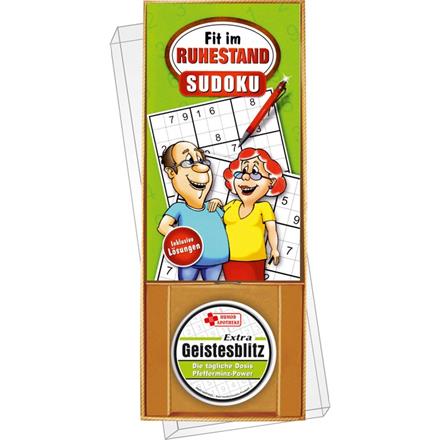 Ruhestand Sudoku Bonbons Geschenkbox